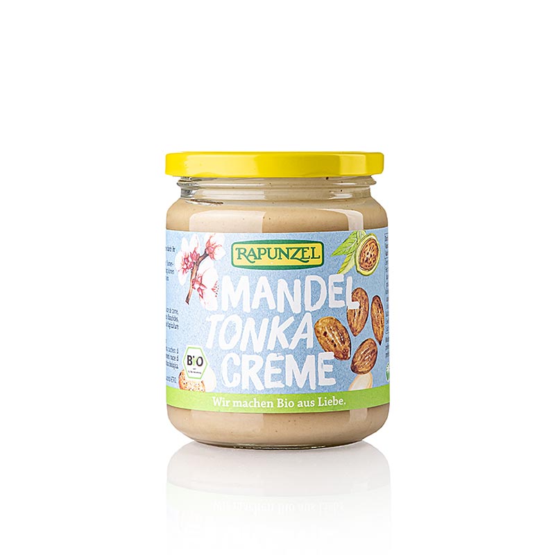 BOS FOOD Mandel-tonkakräm, Rapunzel, ekologisk, 250 g