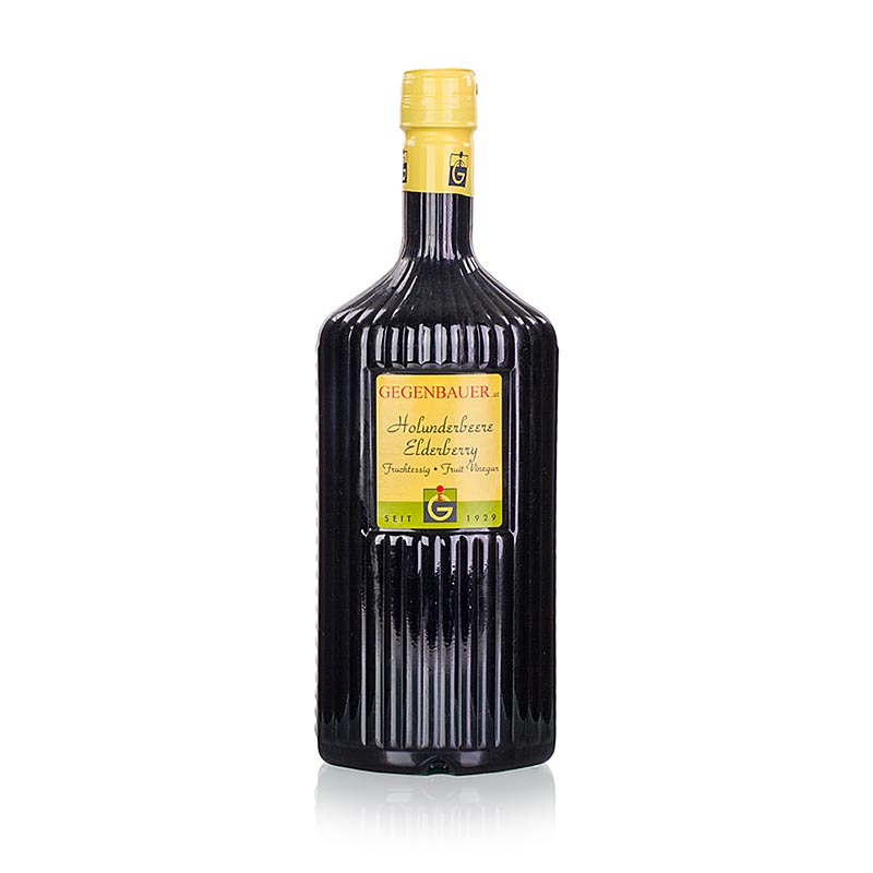 Gegenbauer Fruktvinäger av fläder, 5 % syra, 1 l