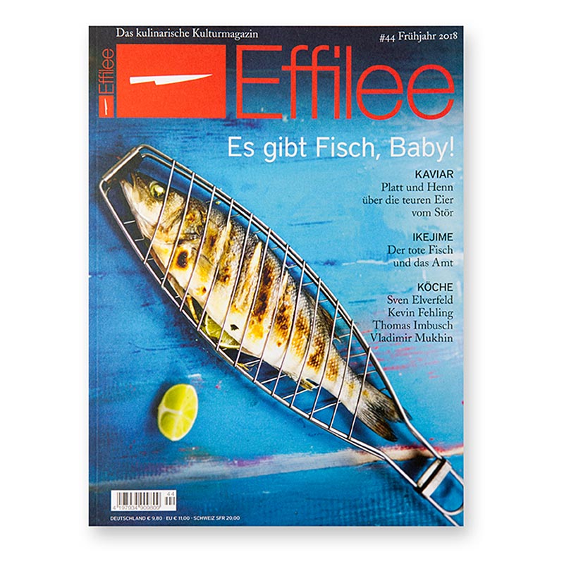 Effilee – tidskrift om mat och liv, nummer 44, 1 st
