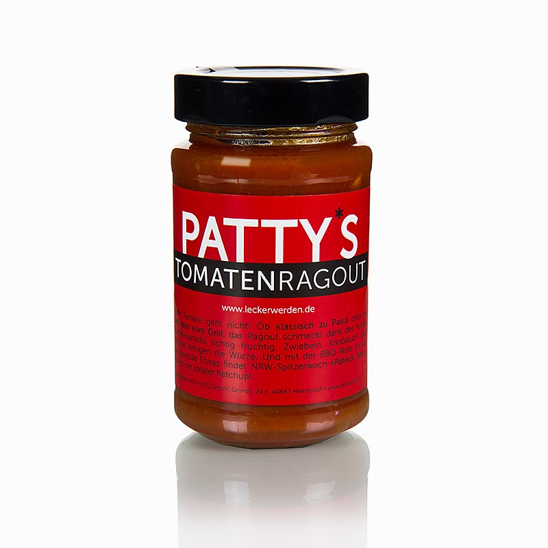 Pattys tomatragout, skapad av Patrick Jabs, 225 ml