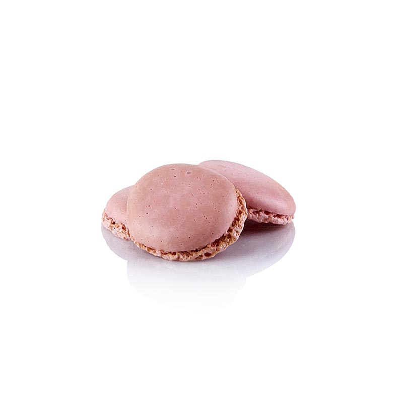 Macarons rosa, mandelmaränghalvor, för fyllning, ca ø 3,5 cm, 921 g, 384 st