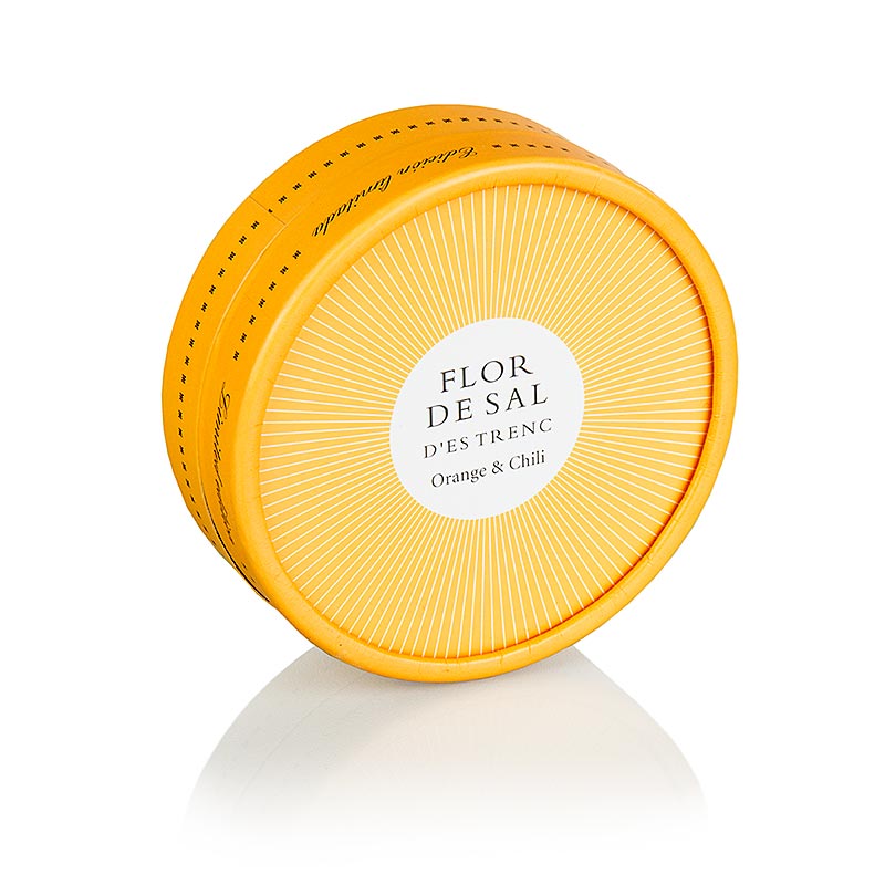 Flor de Sal d´es Trenc – apelsin & chili, från Mallorca, ekologisk, 60 g