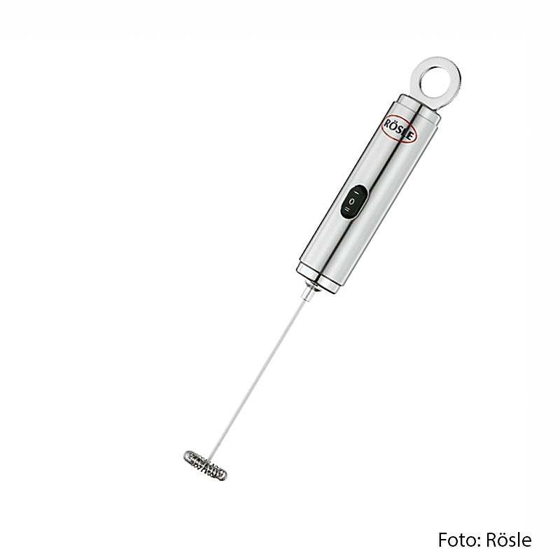 Rösle Multischäumer (mjölkskummare), med flexibel spiralvisp, 1 st