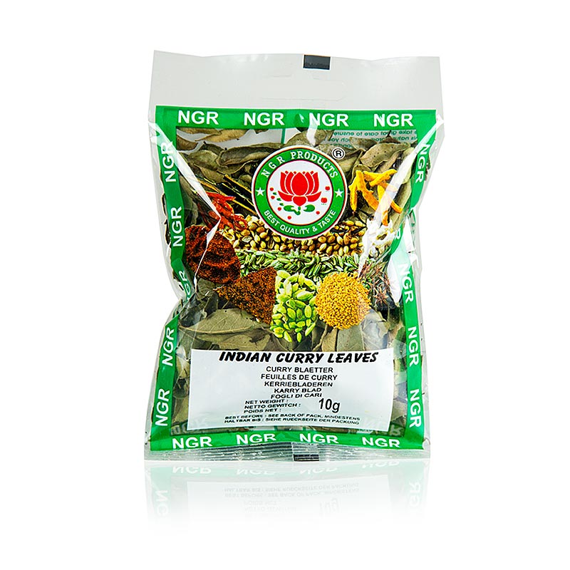 Curryblad, torkade, NGR, 10 g