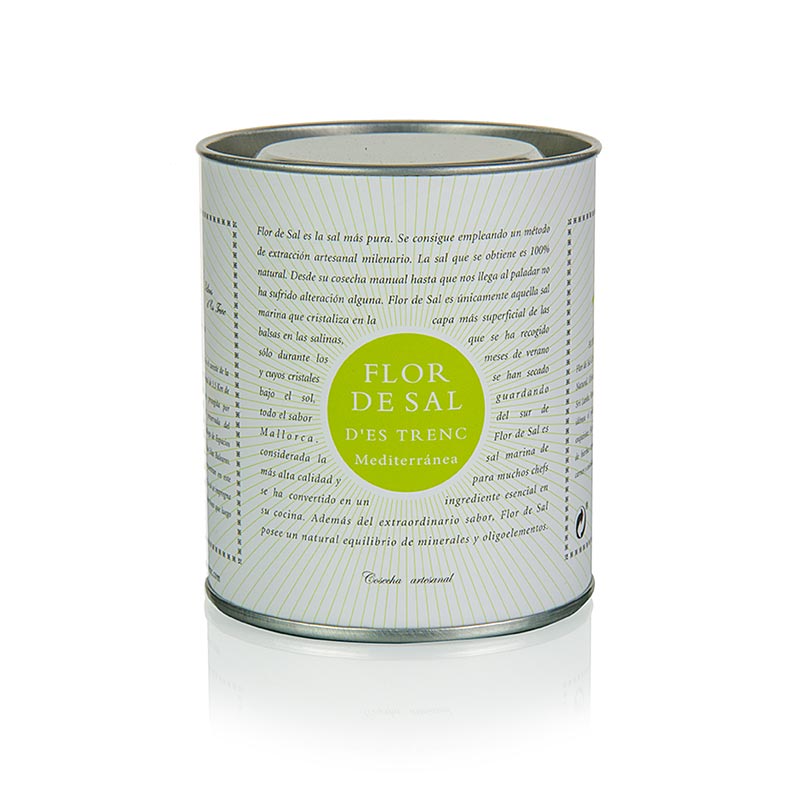 Flor de Sal d´es Trenc – medelhavsörter, från Mallorca, ekologisk, 150 g