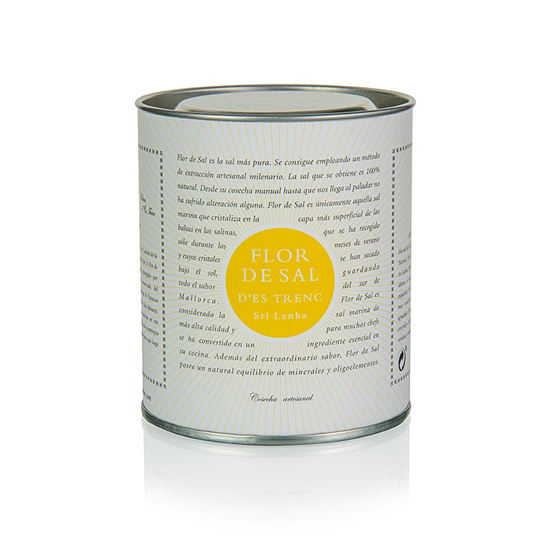 Flor de Sal d´es Trenc – curry från Sri Lanka, från Mallorca, ekologisk, 150 g