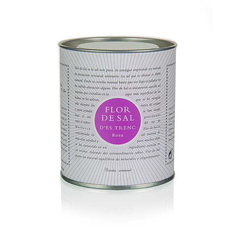 Flor de Sal d´es Trenc – rosenblommor, från Mallorca, ekologiskt, 150 g