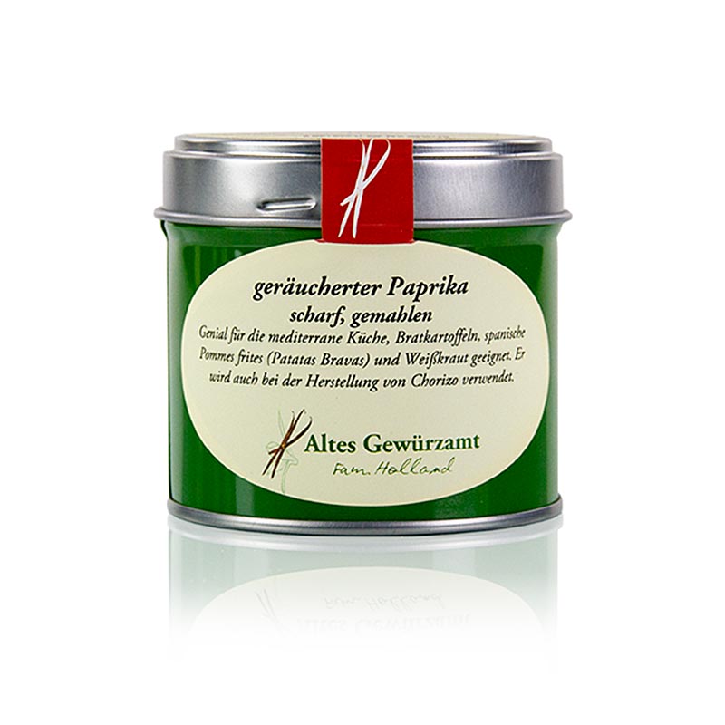 Rökt paprika, stark (Pimenton de la Vera), Altes Gewürzamt, 70 g