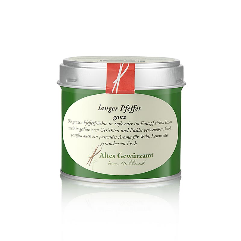 Långpeppar/bengalisk peppar, hel, Altes Gewürzamt, 70 g
