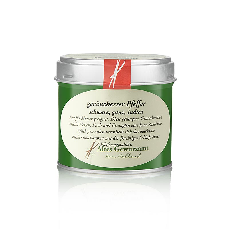 Svartpeppar, rökt, Altes Gewürzamt, 75 g