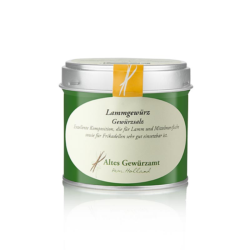 Lammkrydda, kryddsalt med havssalt, Altes Gewürzamt, 85 g
