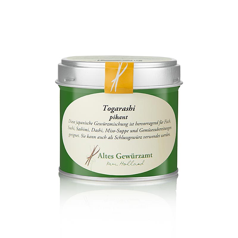 Togarashi (japansk blandning), kryddblandning, Altes Gewürzamt, 70 g