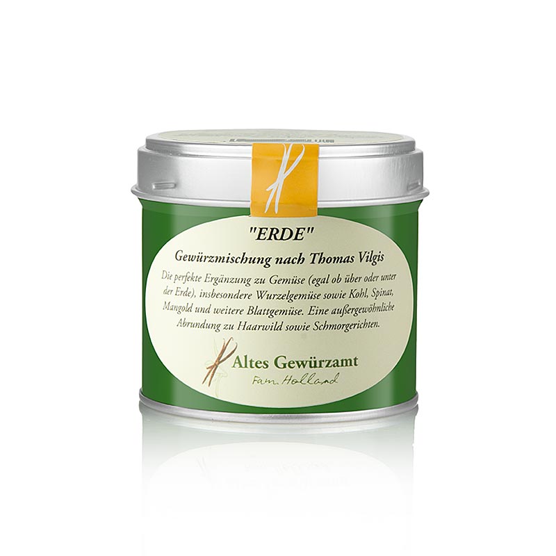Thomas Vilgis "Jord", kryddblandning, Altes Gewürzamt, 60 g