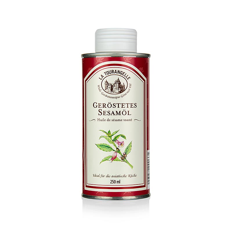Rostat sesamolja, La Tourangelle, 250 ml
