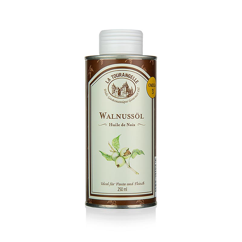 Valnötsolja, rostad, La Tourangelle, 250 ml