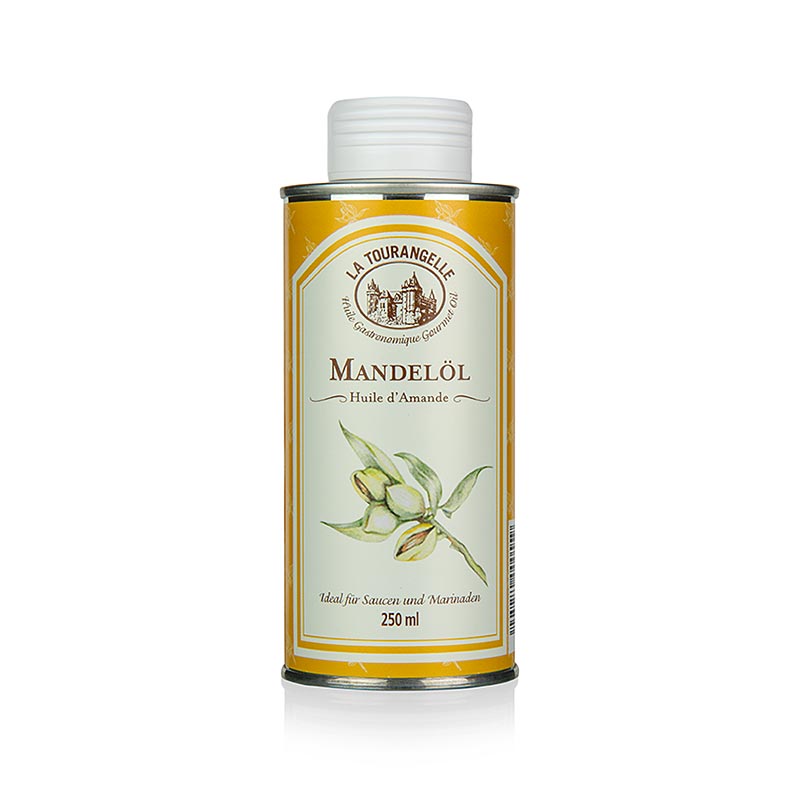 Rostad mandelolja, La Tourangelle, 250 ml