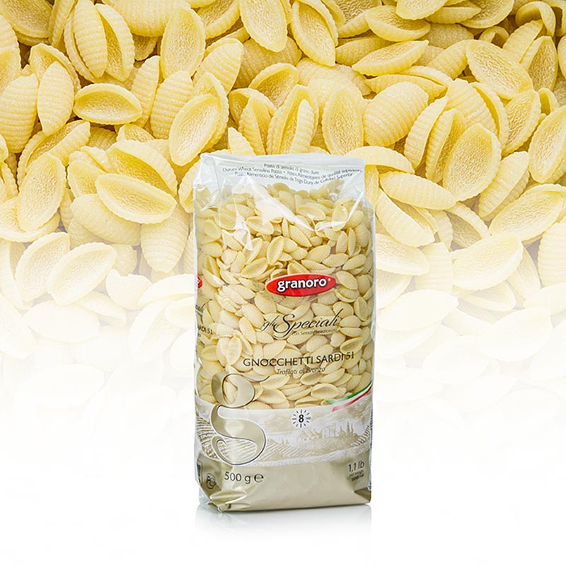 Granoro Dedicato – Gnochetto, nr 51, 10 kg, 20 x 500 g
