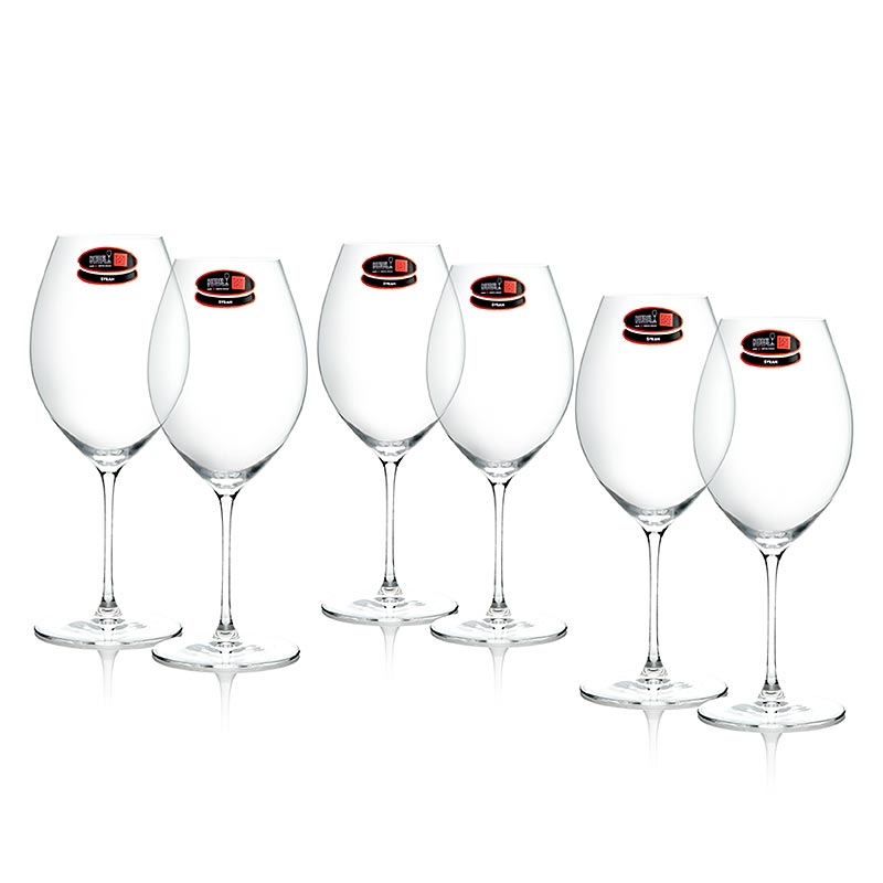 Riedel Veritas-glas – Gamla världen Syrah/Blaufränkisch (0449/41), i presentförp, 6 St