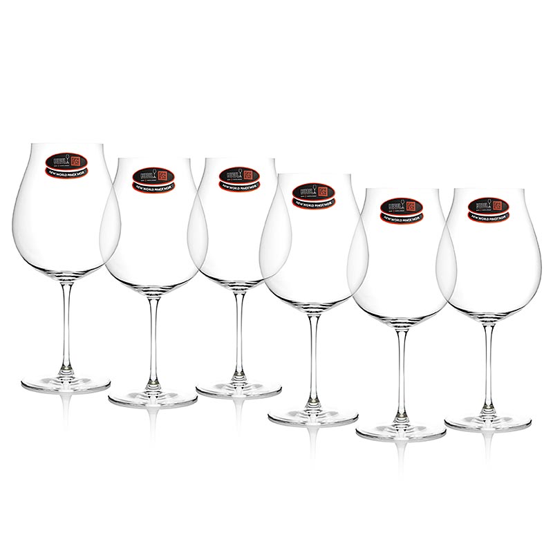 Riedel Veritas-glas – Nya världen Pinot Noir/Nebbiolo (0449/67), i presentförpac, 6 St