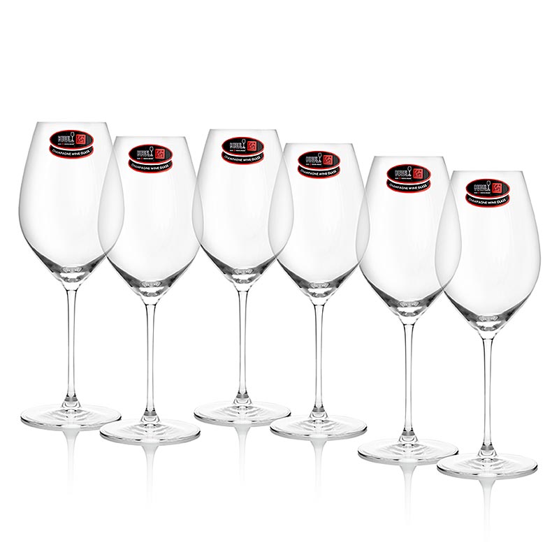 Riedel Veritas-glas – Champagne (0449/28), i presentförpackning, 6 st