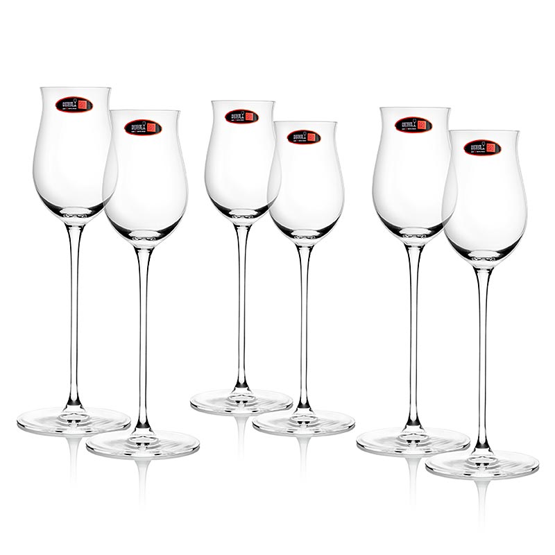 Riedel Veritas-glas – spritdrycker (0449/71), i presentförpackning, 6 st