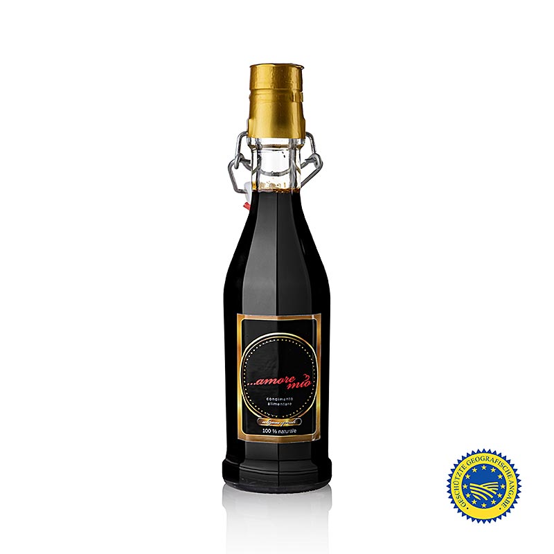 Aceto Balsamico IGP/g.g.A. "Amore Mio", 13 år, min. 6 % syra, 250 ml