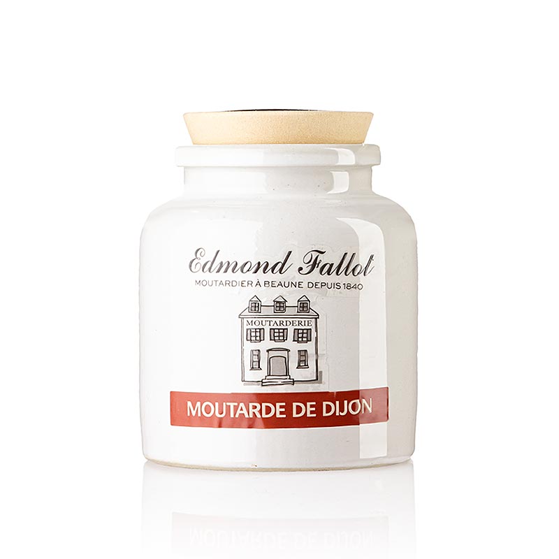 Fallot – Dijon-senap, fin och stark, 230 ml