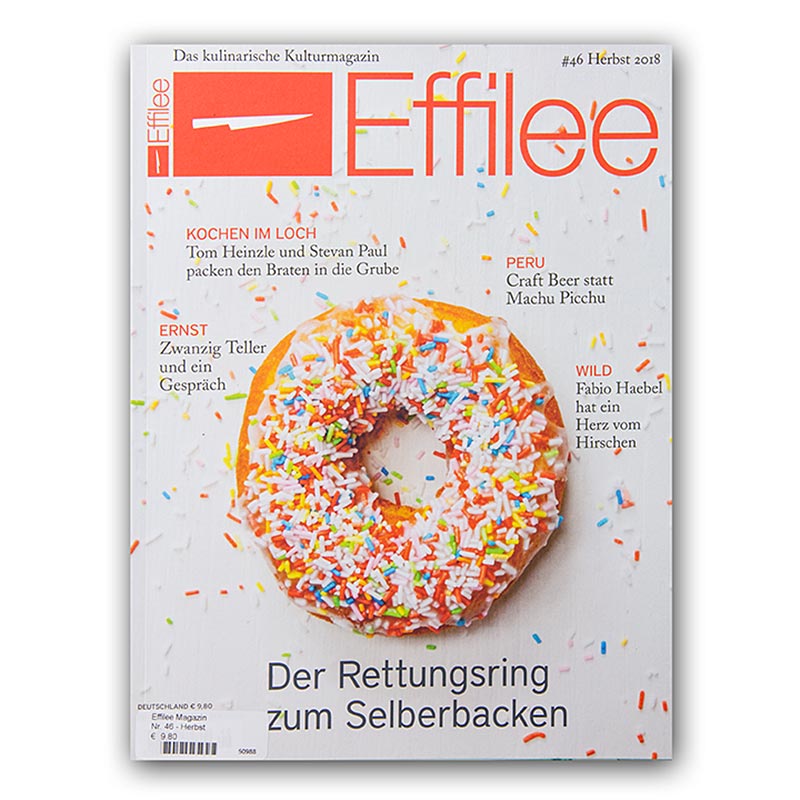 Effilee – tidskrift om mat och liv, nummer 46, 1 st
