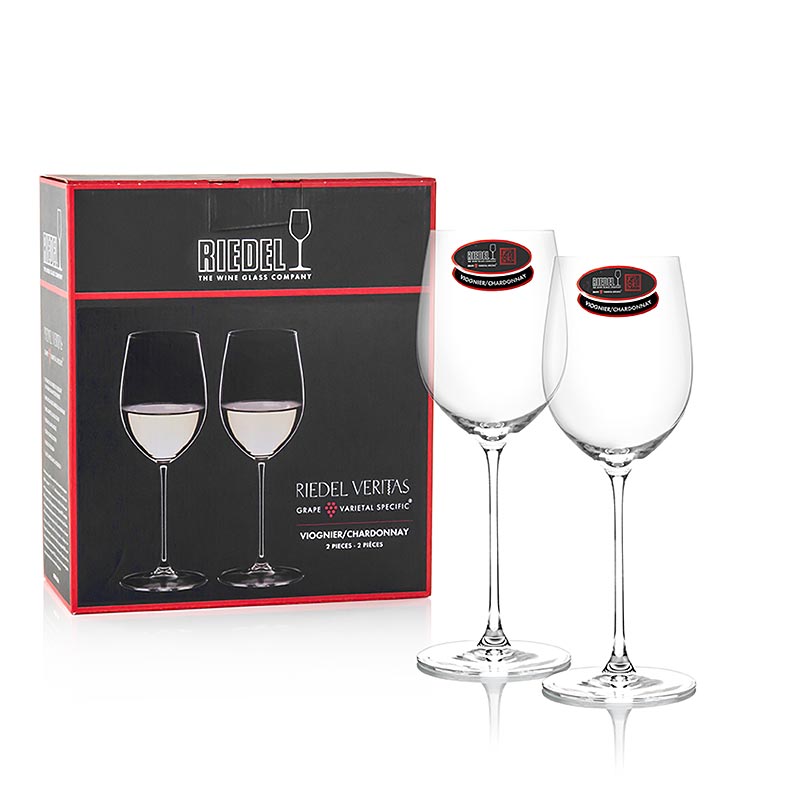 Riedel Veritas-glas – Viognier/Chardonnay (6449/05), i presentförpackning, 2 st