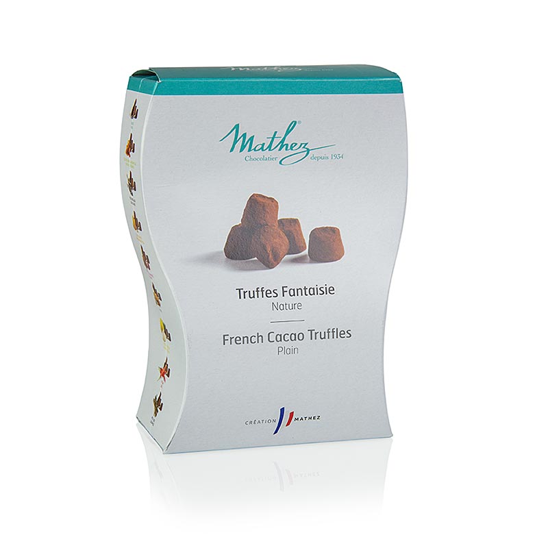 Tryffelkonfekt – praliner, Mathez, med kakao, 250 g