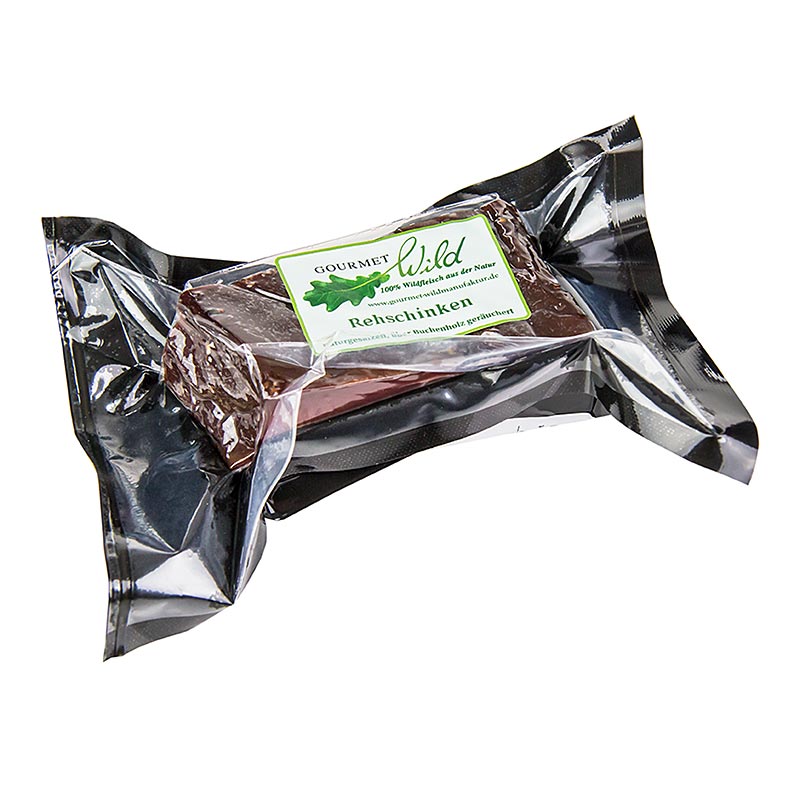 Rådjursskinka, Gourmet Wild, ca 200 g