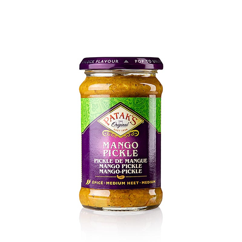 Mangopickles, medium, Patak´s, 283 g