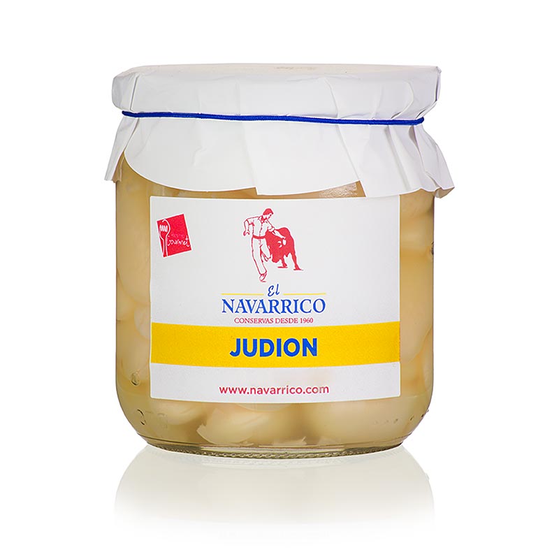 Jättebönor "Judion", vita, Navarrico, 325 g