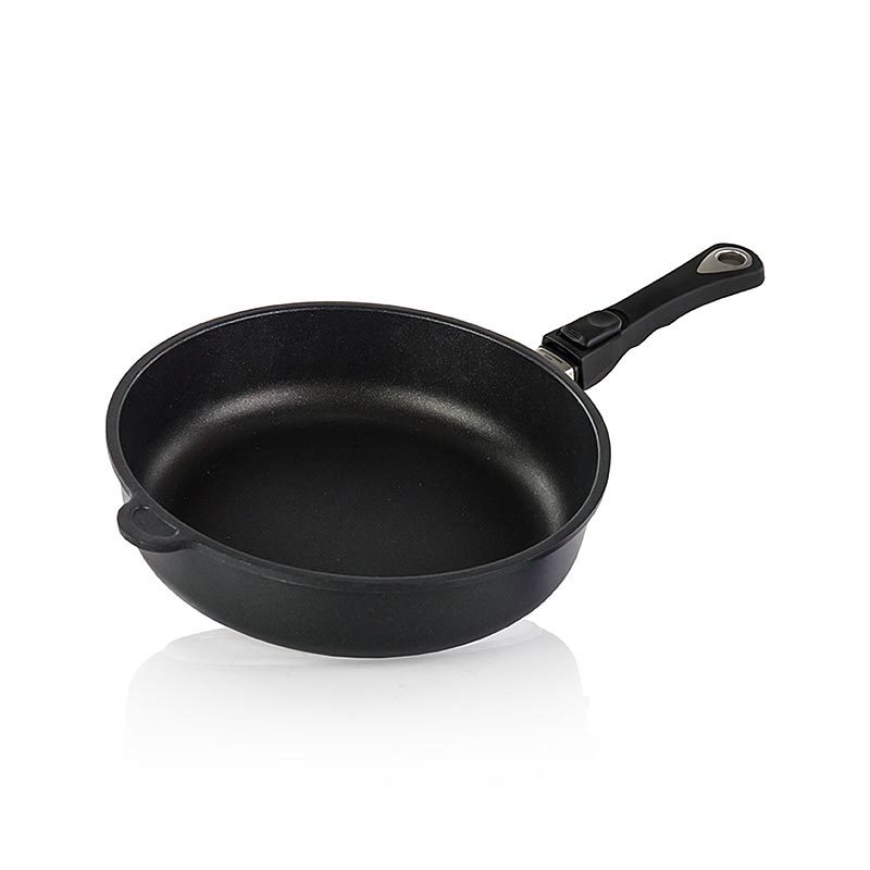 AMT Gastroguss, stekpanna, induktion, ø 28 cm, 7 cm, 1 St