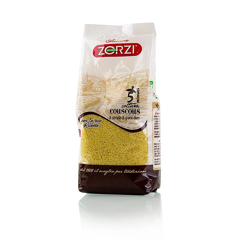 Couscous, medium, Quick – 5 minuters tillagningstid, 400 g