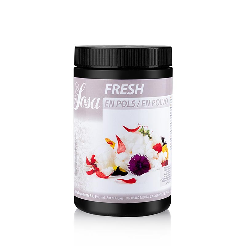 Sosa Fresh – ”konstgjord snö” (erytrit / myntasocker), 750 g