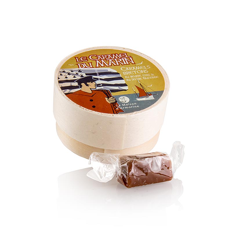 Caramels Bretons – karamellkarameller med smör och havssalt, 50 g