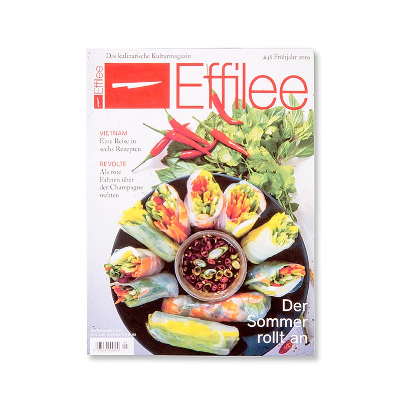 Effilee – tidskrift om mat och liv, nummer 48, 1 st