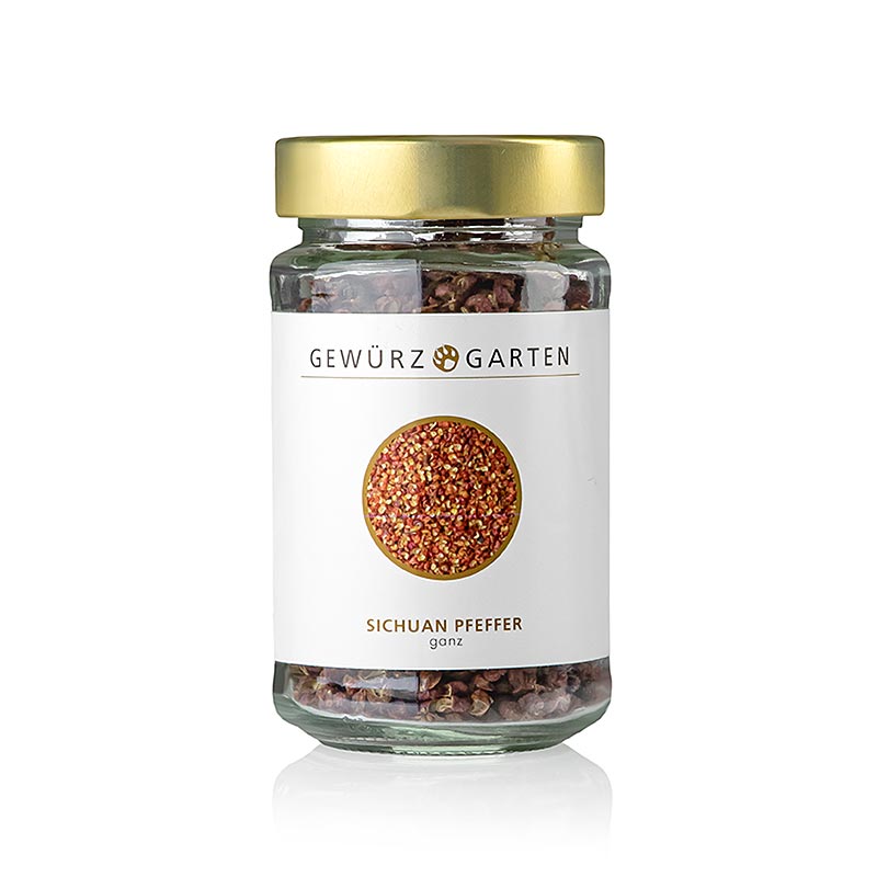 Gewürzgarten Sichuanpeppar – röd, handplockad (Szechuanpeppar), 50 g