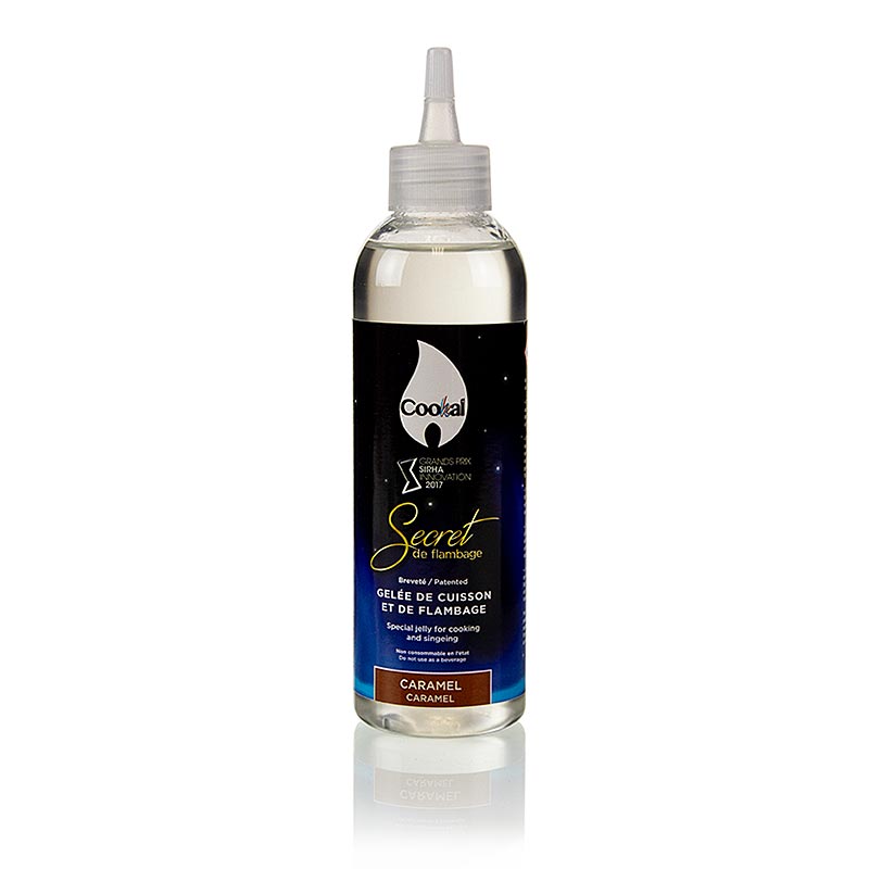 Secret de Flambage Karamell, flamberingsgel, Cookal, 200 ml