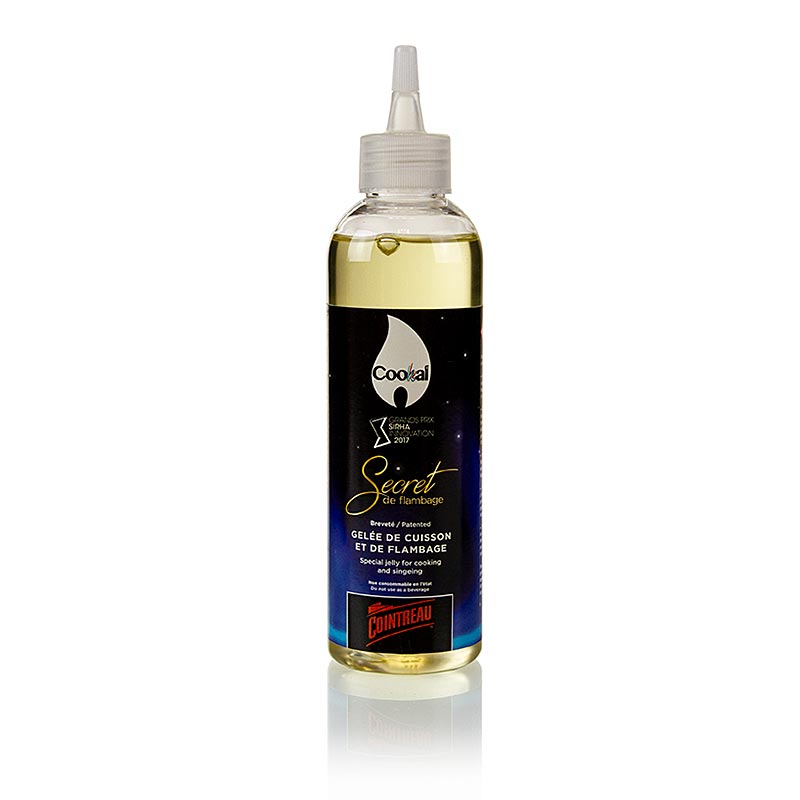 Secret de Flambage Cointreau, flamberingsgel, Cookal, 200 ml