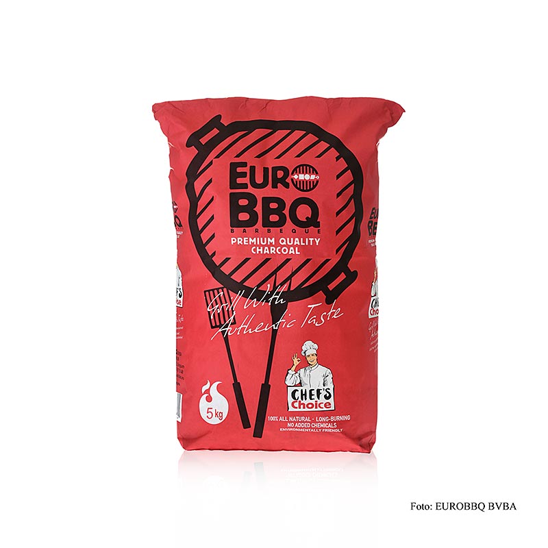 Grill BBQ – träkol, EuroBBQ, 5 kg
