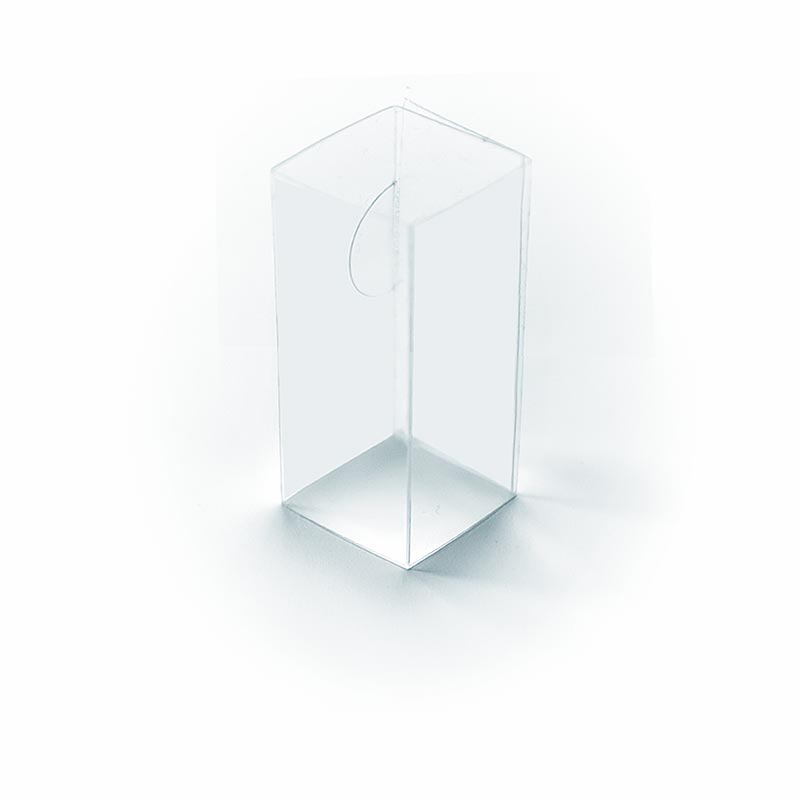 Easymould Cuadrado-formar, fyrkantiga, ø2x2x6 cm, 100 % Chef (60/0008), 100 st