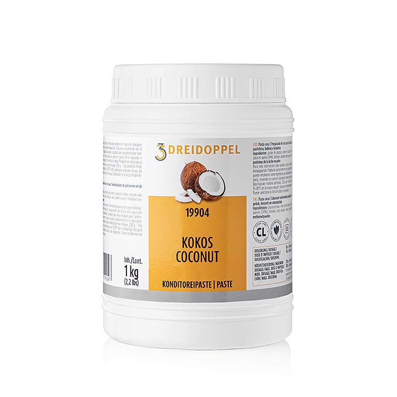 Kokospasta, Dreidoppel, nr 199, 1 kg