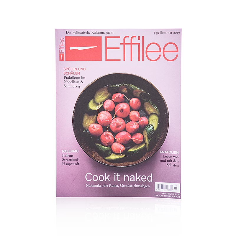 Effilee – tidskrift om mat och liv, nummer 49, 1 st