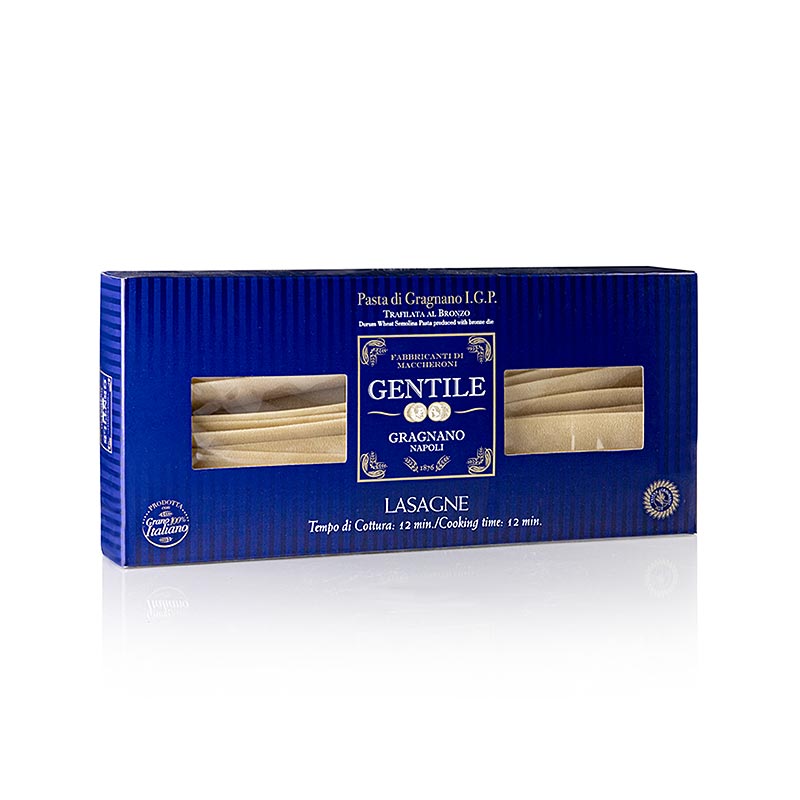 Pastificio Gentile Gragnano IGP – Lasagneplattor, 500 g