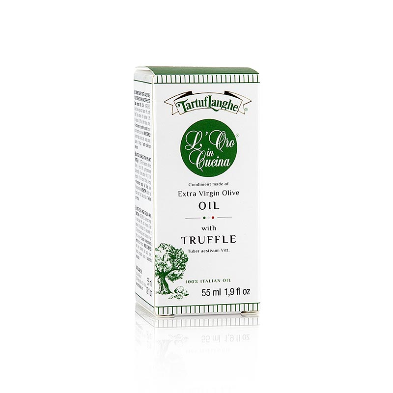 Tartuflanghe extra jungfruolja L´Oro in Cucina med sommartryffel & arom 55 ml