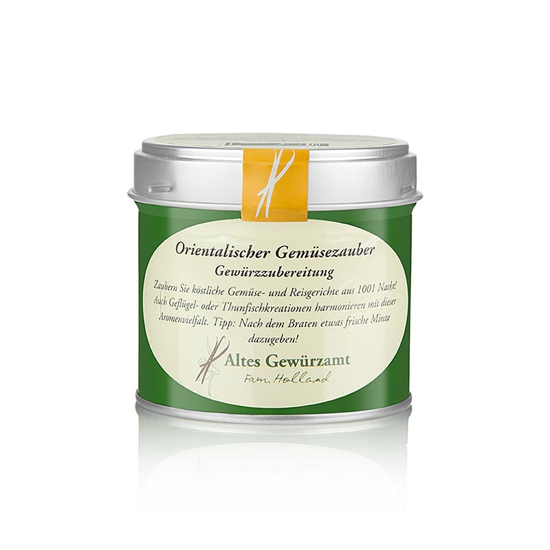 Orientalisk grönsaksmagi, kryddblandning, Altes Gewürzamt, 80 g