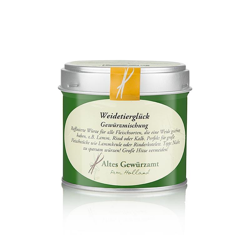 Weidetierglück, kryddblandning, Altes Gewürzamt, 70 g