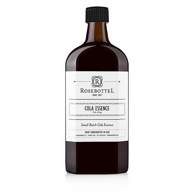 Rosebottel Cola Essence (essens) sirap, 500 ml
